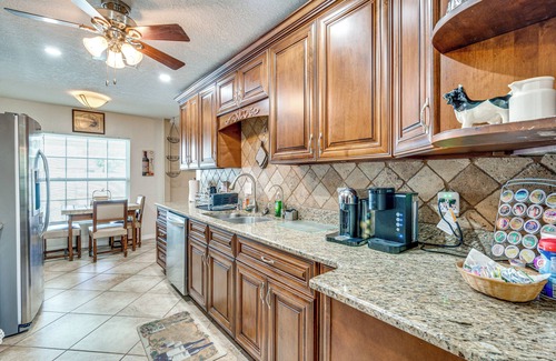 Citrus Park Casa | Spacious Pool Paradise w/ Fenced Yard in Tampa!