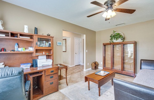 Citrus Park Casa | Spacious Pool Paradise w/ Fenced Yard in Tampa!
