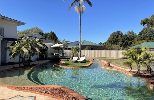 Salamander Bay Casa | Spacious Poolside Haven in Port Stephens