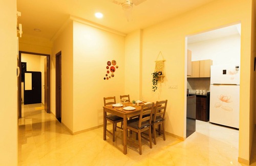 Chandivali Apartamento | Spacious Pristine, Higher Floor 3bhk near Airport