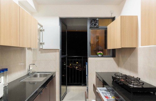 Chandivali Apartamento | Spacious Pristine, Higher Floor 3bhk near Airport