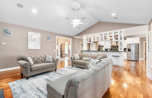 Asheboro Casa | Spacious & Private Retreat Near Downtown & NC Zoo!