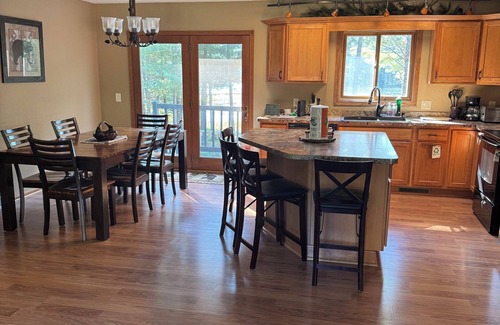 Eagle River Casa | Spacious Private Waterfront Home