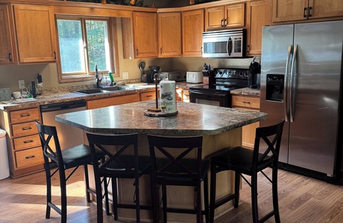 Eagle River Casa | Spacious Private Waterfront Home