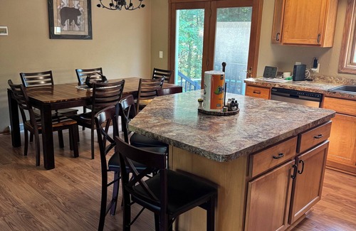 Eagle River Casa | Spacious Private Waterfront Home