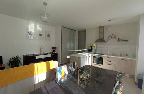 Pouzac Apartamento | Spacious, quiet apartment