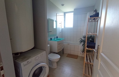 Pouzac Apartamento | Spacious, quiet apartment