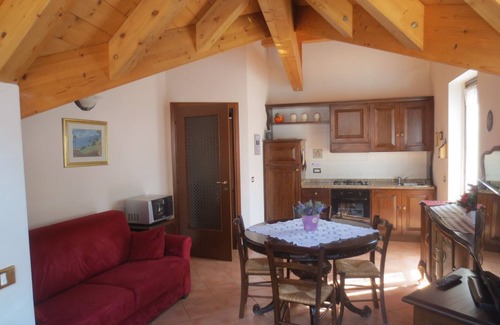 Molveno Apartamento | ÁTICO ESPACIOSO, TRANQUILO, BRILLANTE Y ESTRATÉGICO EN EL CENTRO. VISTA IMPRESIONANTE