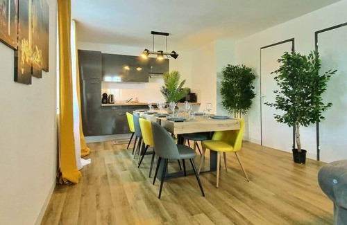 Les Hauts de Saint-Aubin Casa | Spacious, quiet house near downtown parking