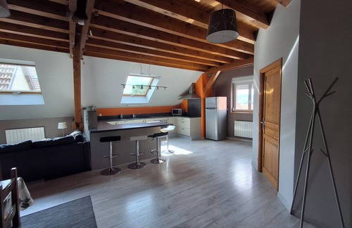 Dangolsheim Apartamento | Espacioso, tranquilo, con garaje en la ruta del vino, cerca de Estrasburgo, Obernai