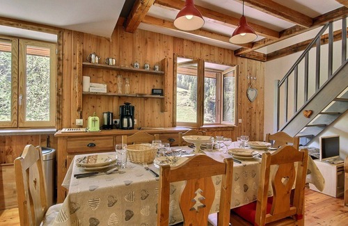 Plagne 1800 Apartamento | Espacioso dúplex renovado en La Plagne, cerca de pistas y comercios