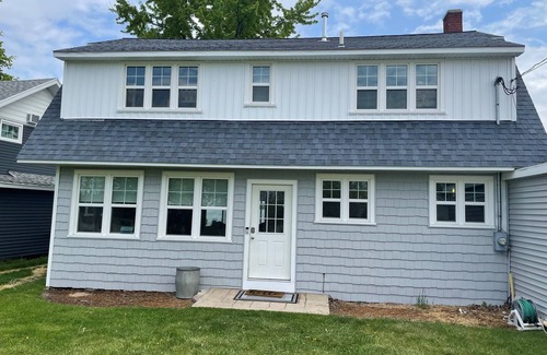 Crystal Casa | Spacious, remodeled, family friendly lakefront home.
