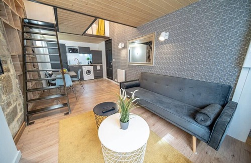Voltaire - Saint Amour Apartamento | Spacious renovated loft - University - Guillotière
