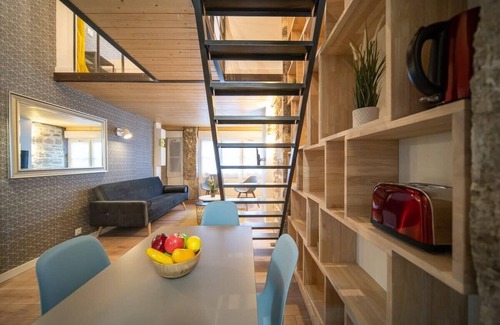 Voltaire - Saint Amour Apartamento | Spacious renovated loft - University - Guillotière