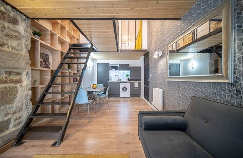 Voltaire - Saint Amour Apartamento | Spacious renovated loft - University - Guillotière