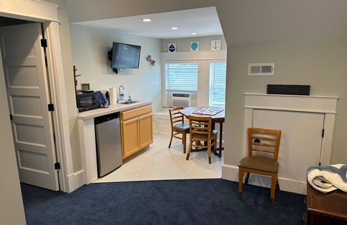 Cape Charles Casa | Spacious restored 1914 historic home steps from the beach.