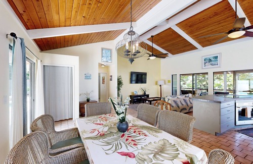 Keauhou Casa | Spacious retreat home with private pool & screened lanais - conveniently located