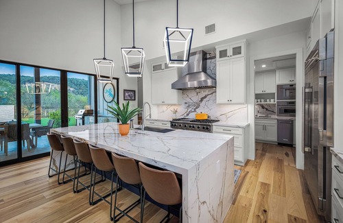 New Braunfels Casa | Spacious Retreat at Oxbow +Private pool +Views +EV Charger +River Access