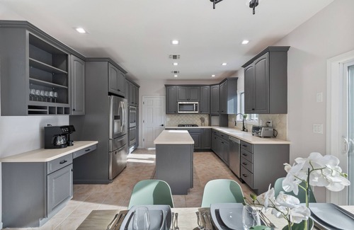 Stony Point Villa | Spacious Retreat w/ Pool, Hot Tub & Game Room