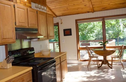 Haywood Casa | Spacious Retreat with Outdoor Firepit & Large Deck