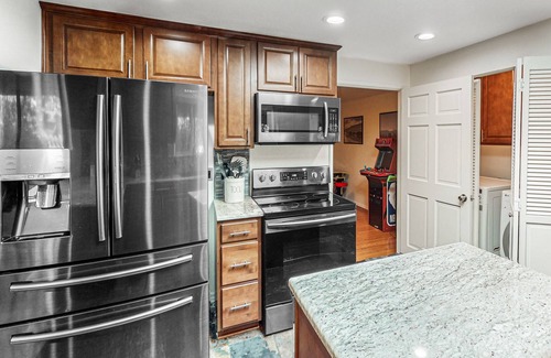 Old Farm District Casa | Spacious retreat with private hot tub, dog-friendly, arcade