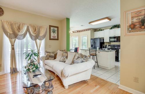 Richmond Hill Casa | Spacious Richmond Hill Hideaway with Deck!
