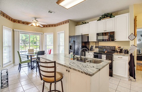 Richmond Hill Casa | Spacious Richmond Hill Hideaway w/ Deck!
