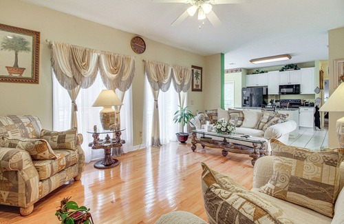 Richmond Hill Casa | Spacious Richmond Hill Hideaway w/ Deck!
