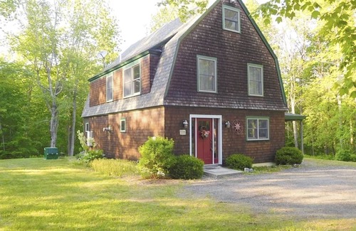 Gardiner Casa | Spacious river home w/pellet stove, outdoor dining area, fire pit, & BBQ grill