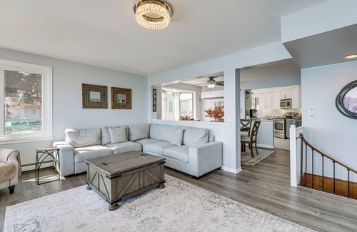 St. Clair Casa | Spacious Riverfront Home w/Dock in St Clair!