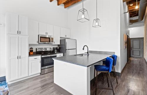 Downtown St. Louis Apartamento | Spacious Riverfront Loft, Steps to Gateway Arch & Dining, 201