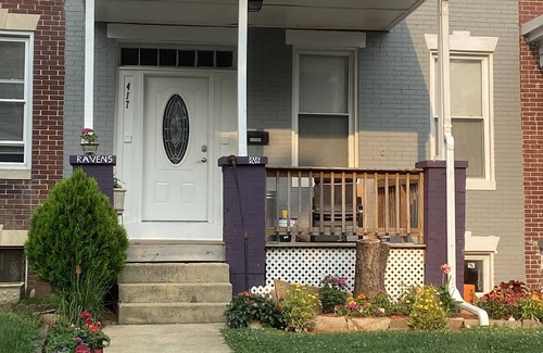 Allendale Casa | Spacious room in Baltimore near hospitals