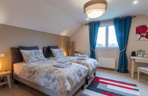 Vyans-le-Val Cama Y Desayuno | Habitación espaciosa con sauna y bicicletas eléctricas en Vyans-le-Val