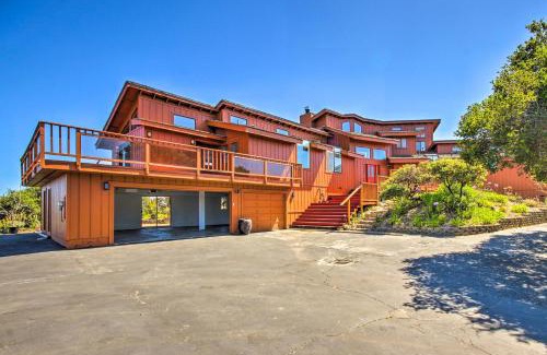 Prunedale Casa | Spacious Royal Oaks Retreat with Deck and Views!