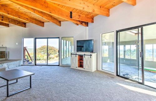 Prunedale Casa | Spacious Royal Oaks Retreat with Deck and Views!