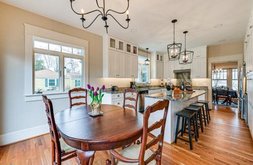 Winston - Salem Casa | Spacious Salem-Winston Home with Deck!