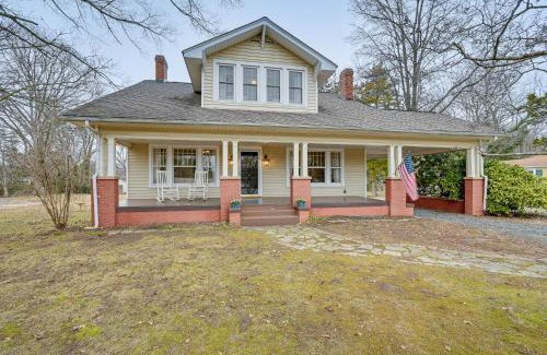 Winston - Salem Casa | Spacious Salem-Winston Home with Deck!