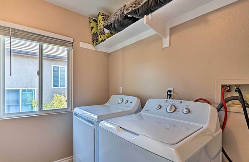 Ocean View Hills Casa | Spacious San Diego Retreat: 10 Mi to Beaches!