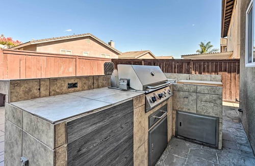 Ocean View Hills Casa | Spacious San Diego Retreat: 10 Mi to Beaches!