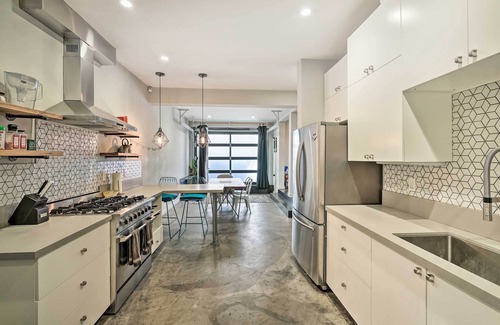 South of Market Apartamento | Spacious San Francisco Apt: Balcony w/ Grill!