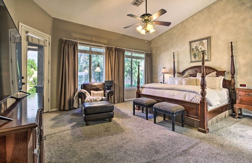 Arabian Crest Cabaña | Alluring Scottsdale Home w/ Furnished Patio!