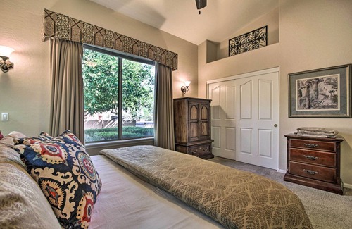 Arabian Crest Cabaña | Alluring Scottsdale Home w/ Furnished Patio!