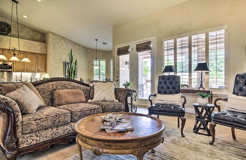 Arabian Crest Casa | Spacious Scottsdale Home w/ Furnished Patio!