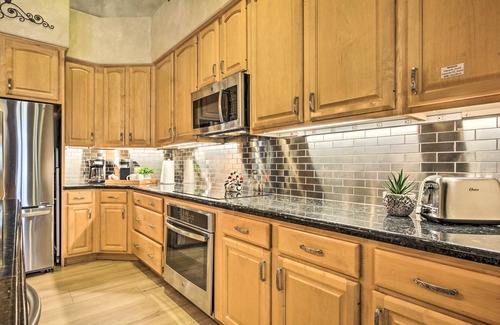 Arabian Crest Casa | Spacious Scottsdale Home w/ Furnished Patio!