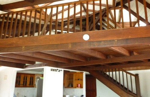 L'Houezel Casa | Amplio loft con vista al mar, hasta 6 personas. Dampierre, Gosier