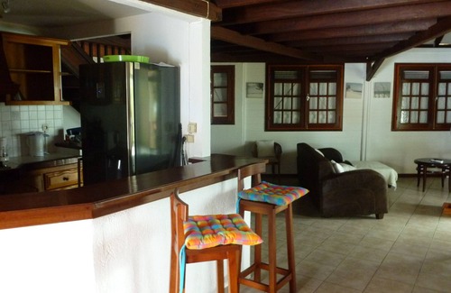 L'Houezel Casa | Amplio loft con vista al mar, hasta 6 personas. Dampierre, Gosier
