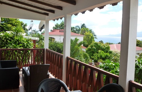 L'Houezel Casa | Amplio loft con vista al mar, hasta 6 personas. Dampierre, Gosier