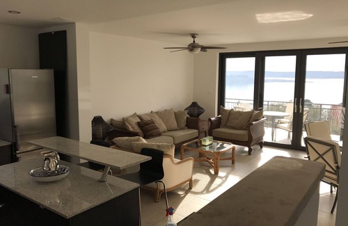 Piran Apartamento | Amplio apartamento con vistas al mar y terraza