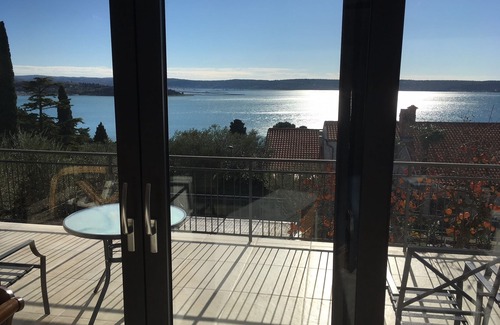 Piran Apartamento | Amplio apartamento con vistas al mar y terraza