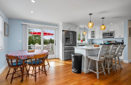 Sagamore Beach Casa | Spacious Seaside Home with Spectacular Views of Cape Cod Bay